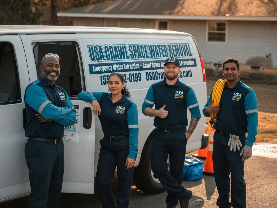 Crawl Space Water Removal company in Strawberry, CA